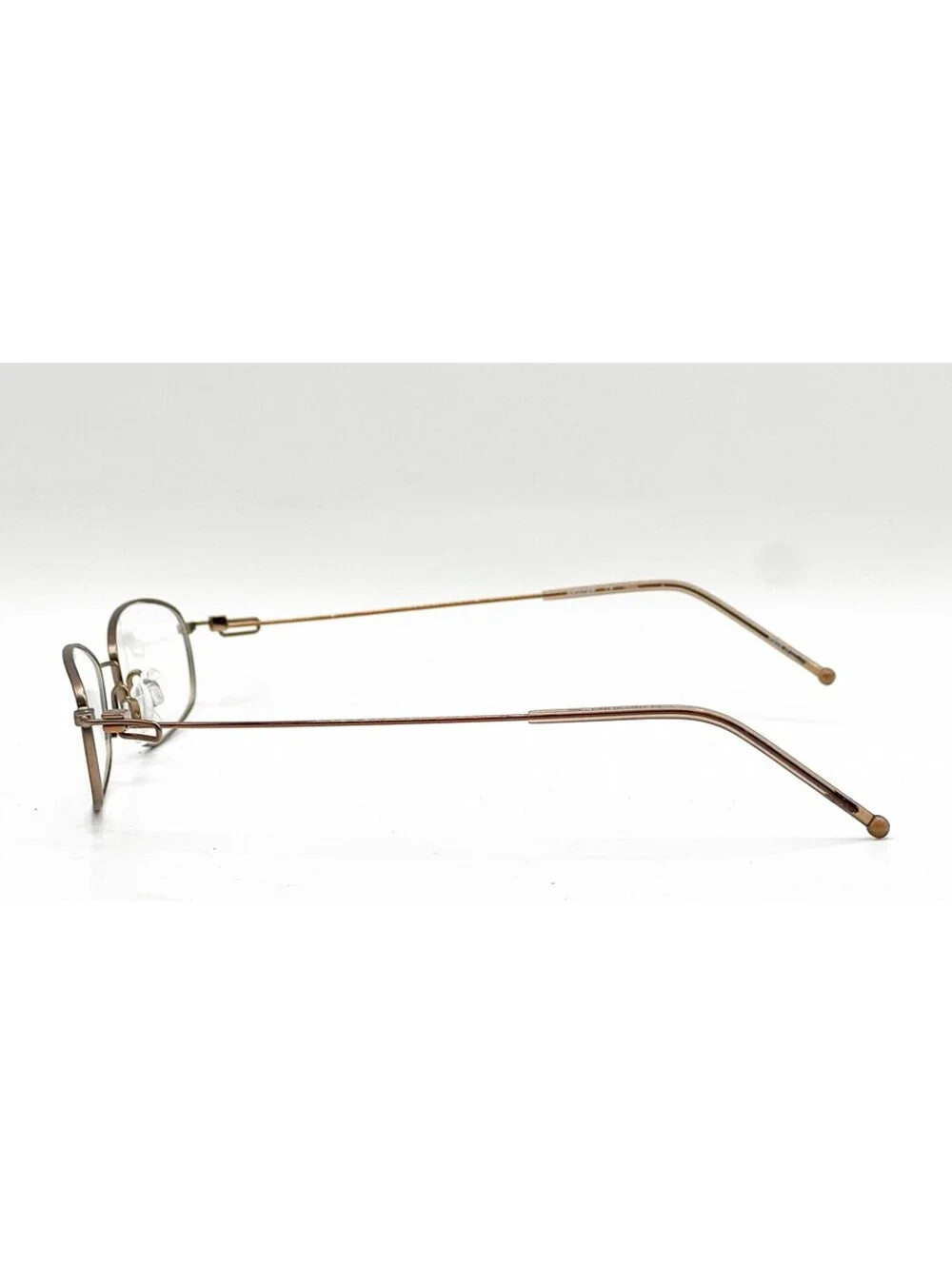 Aristar Ar17262 535 Brown Authentic Eyeglasses 52-19-140